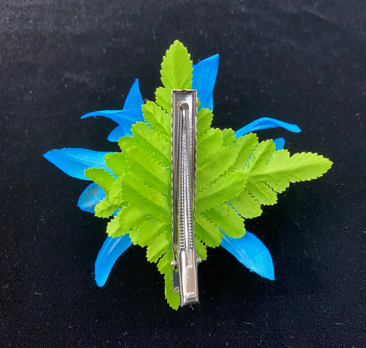 Orchid Flower Hair Clip