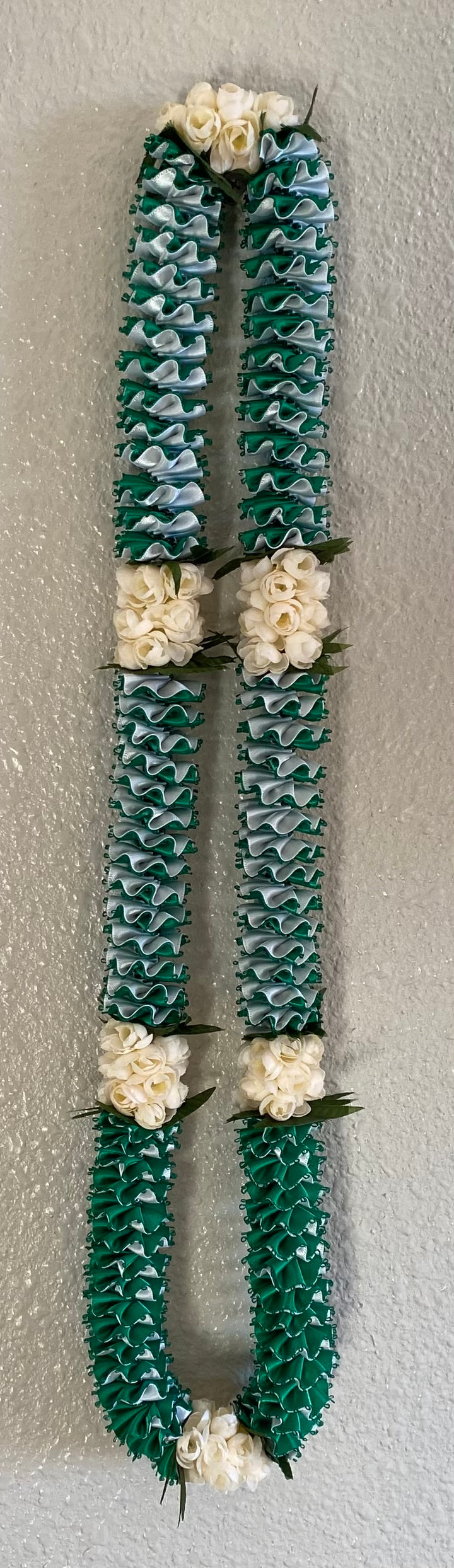 Back to Back Halau leis