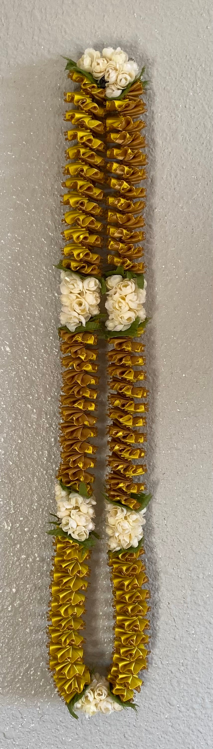 Back to Back Halau leis