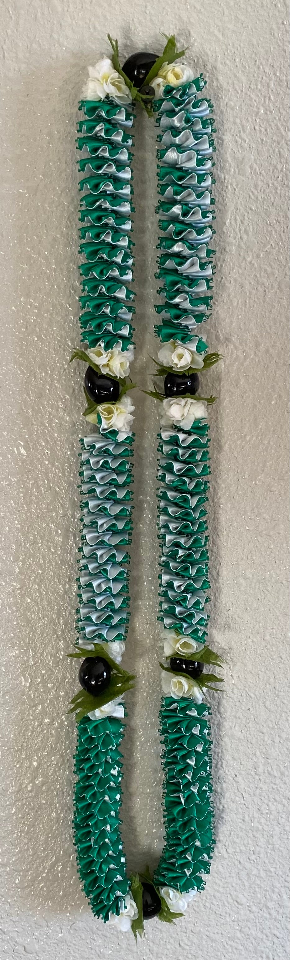 Back to Back Halau leis