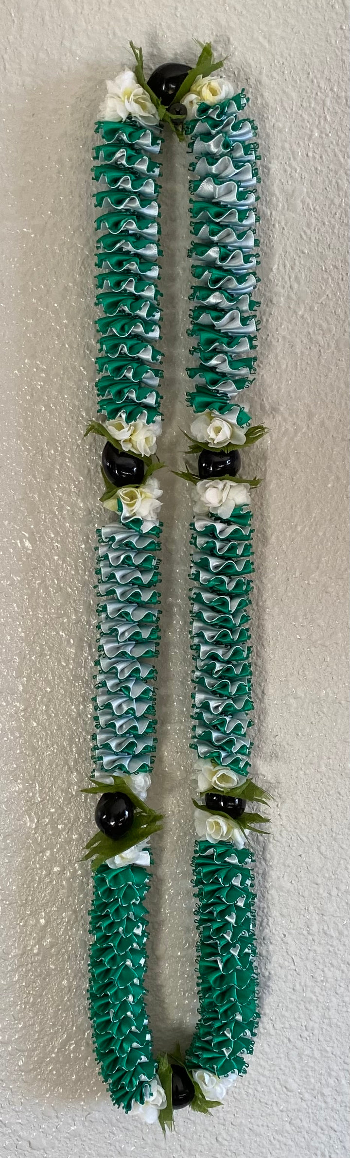 Back to Back Halau leis
