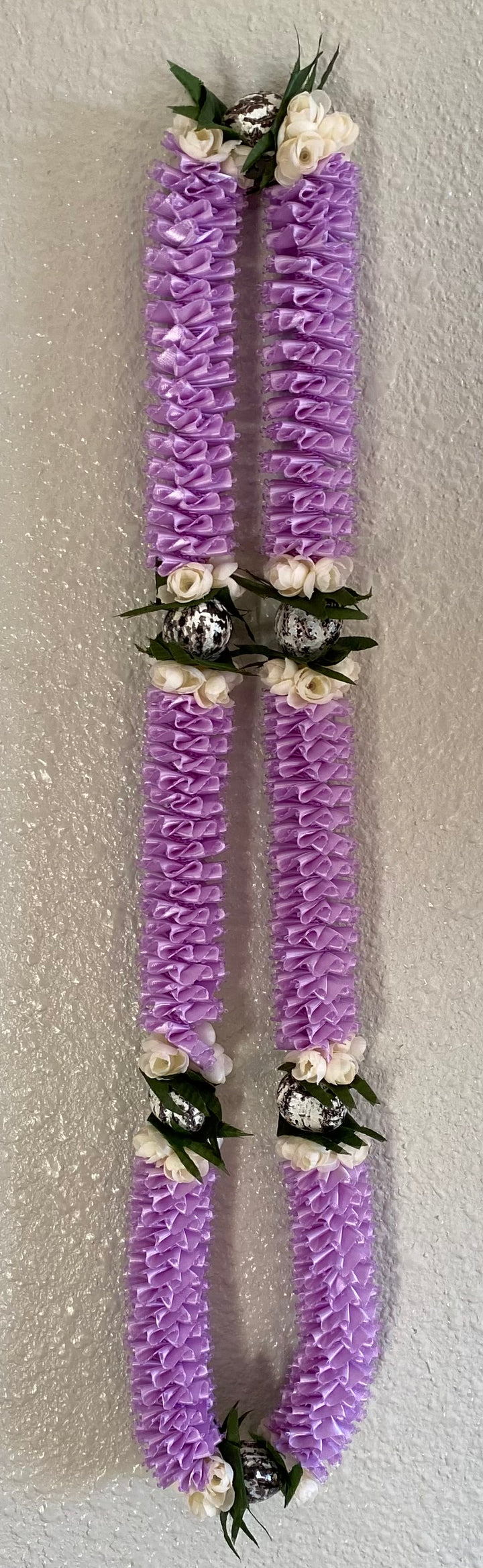 Back to Back Halau leis