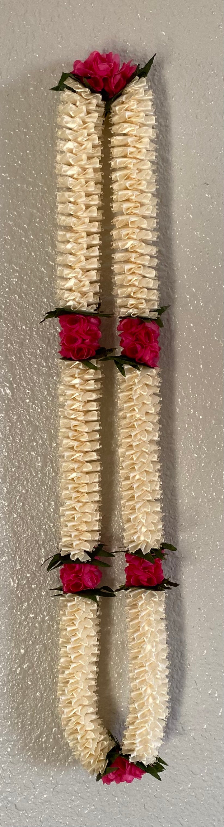 Back to Back Halau leis