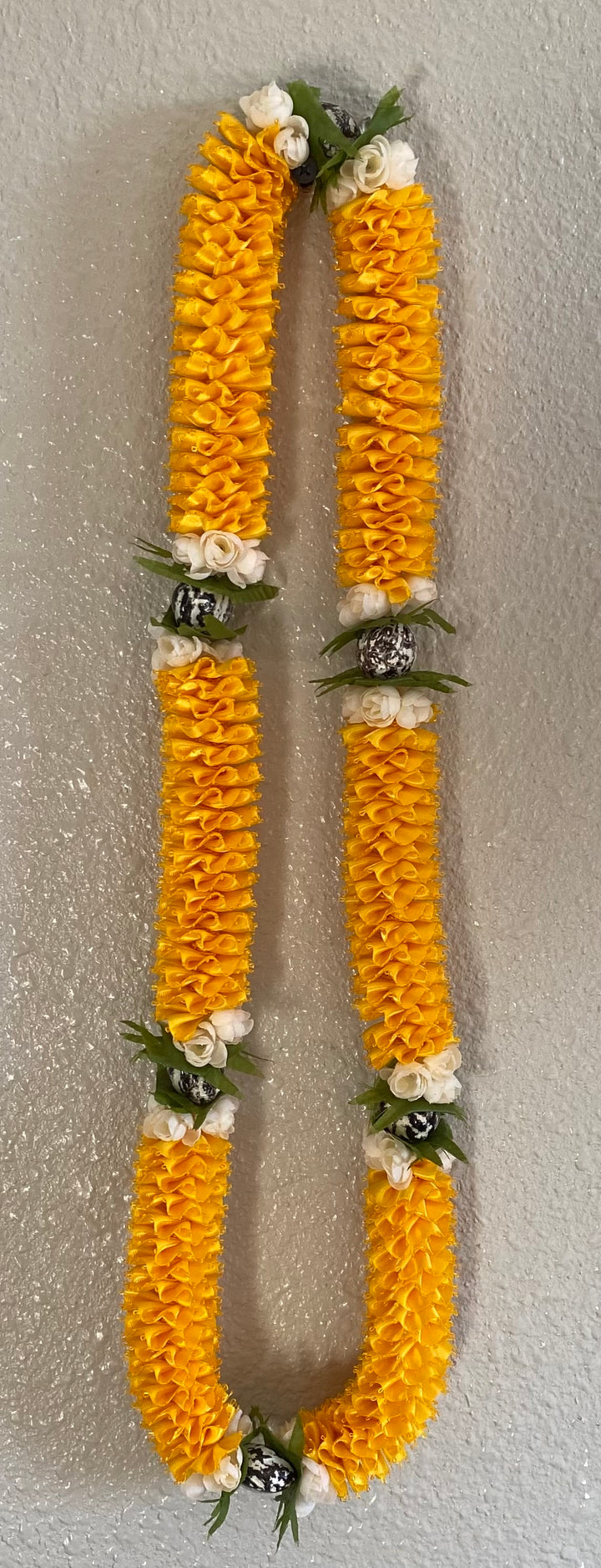 Back to Back Halau leis