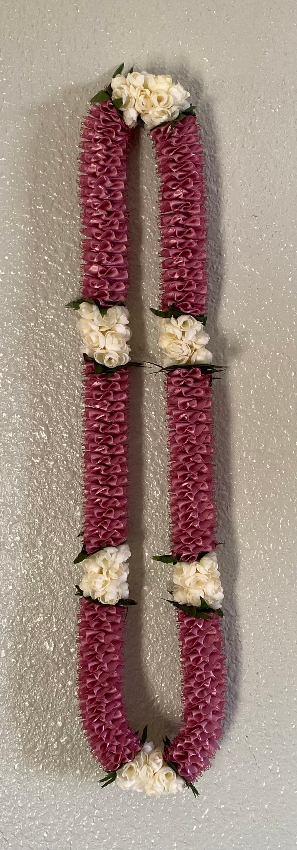 Back to Back Halau leis